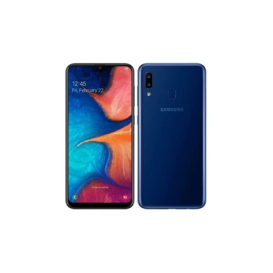 SAMSUNG GALAXY SM-A205FD A20 2019 3GB/32GB  6.4" DUAL SIM AZUL